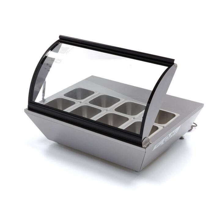 Saladette – 67 l – sisaldab 8 x 1/6 GN – lauapealne - Image 7