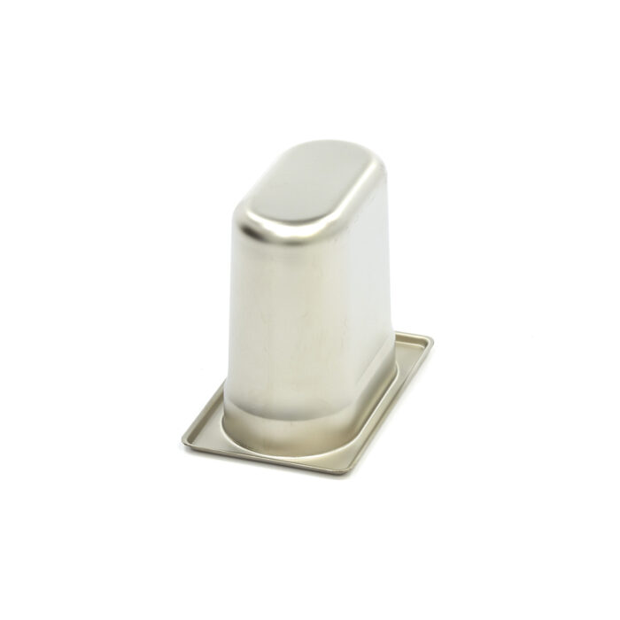 Gastronormi konteiner – 1/9 GN – sügavus 15 cm – roostevaba teras - Image 2