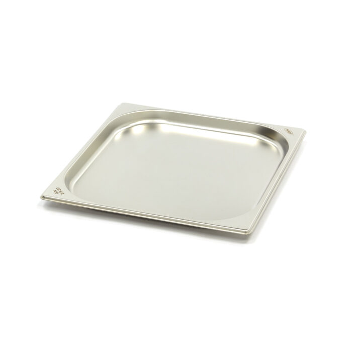 Gastronormi konteiner – 2/3 GN – sügavus 2 cm – roostevaba teras - Image 1