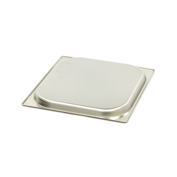 Gastronormi konteiner – 2/3 GN – sügavus 2 cm – roostevaba teras - Image 2