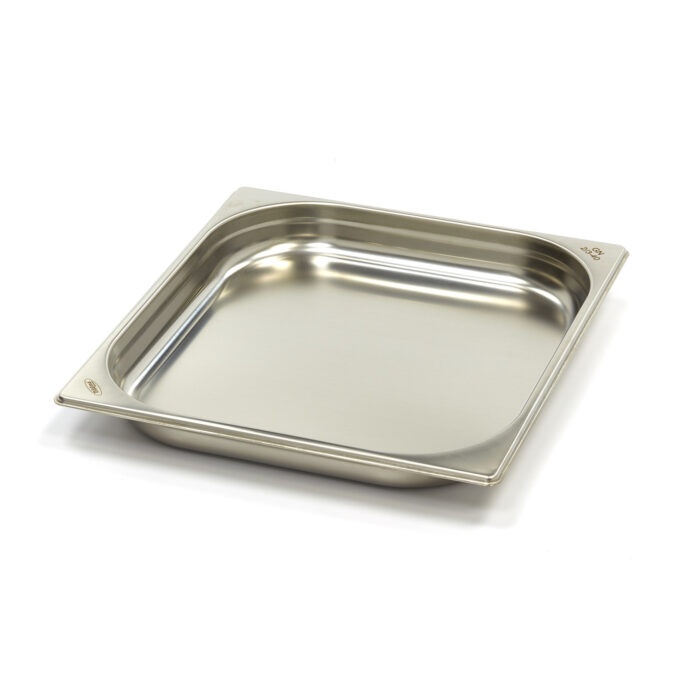 Gastronormi konteiner – 2/3 GN – sügavus 4 cm – roostevaba teras - Image 1