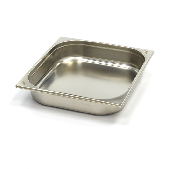 Gastronormi konteiner – 2/3 GN – sügavus 6,5 cm – roostevaba teras - Image 1