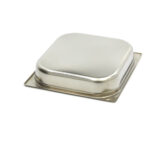 Gastronormi konteiner – 2/3 GN – sügavus 6,5 cm – roostevaba teras - Image 2