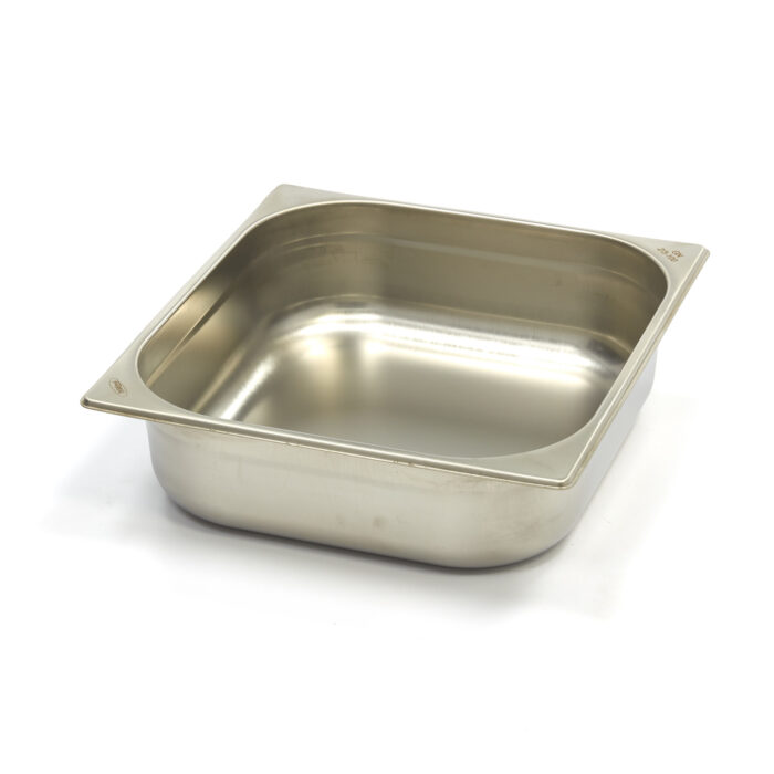 Gastronormi konteiner – 2/3 GN – sügavus 10 cm – roostevaba teras - Image 1