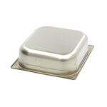 Gastronormi konteiner – 2/3 GN – sügavus 10 cm – roostevaba teras - Image 2