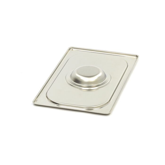 Gastronormi kaas – 1/4 GN – roostevaba teras - Image 2
