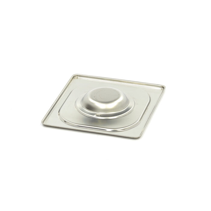 Gastronormi kaas – 1/6 GN – roostevaba teras - Image 2