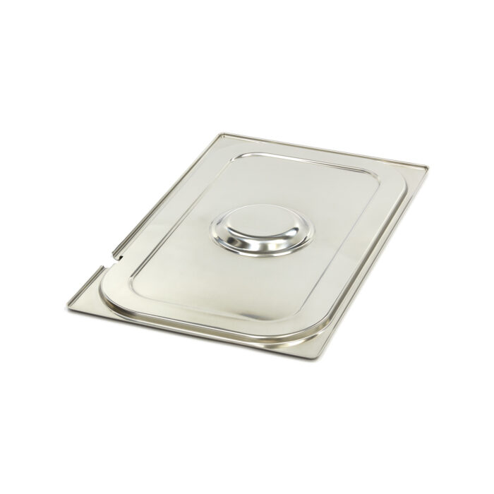 Gastronormi kaas – 1/1 GN – roostevaba teras – süvendiga - Image 2