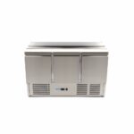 Saladette - 400L - 137cm - 3 ust - sisaldab lõikelauda - Image 5