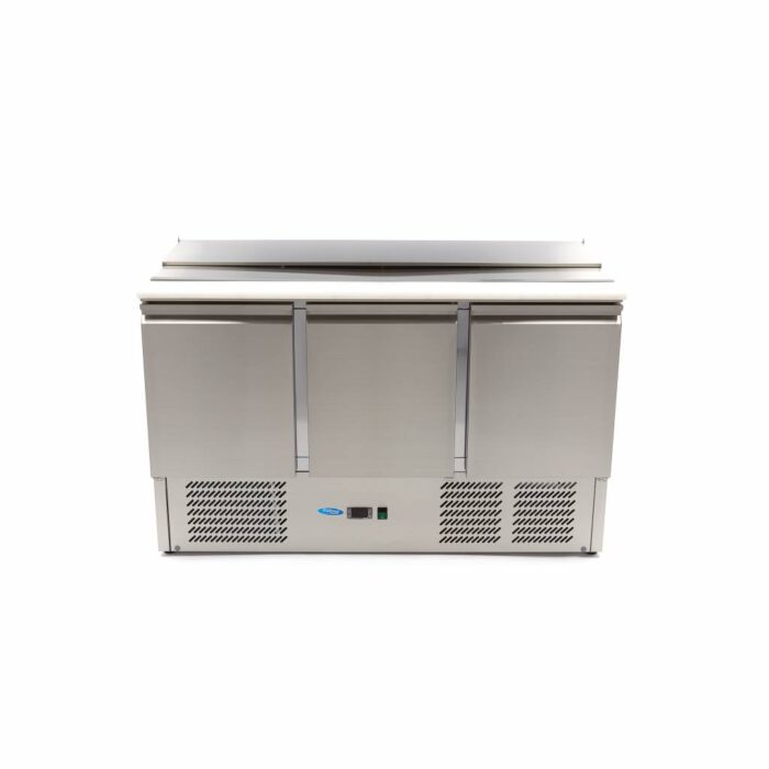 Saladette - 400L - 137cm - 3 ust - sisaldab lõikelauda - Image 5