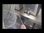 Fritüür – 2 x 16 l – 2 korvi – äravoolukraani ja alusega – 400 V - Image 9
